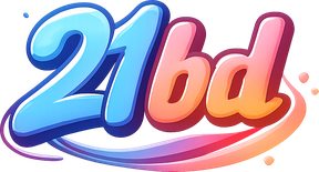 21 bd বাংলা লোগো